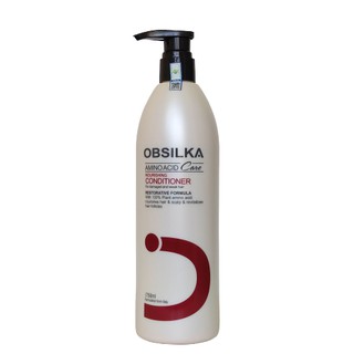 Bộ Dầu Gội Xả Siêu Mượt OBSILKA 750ml