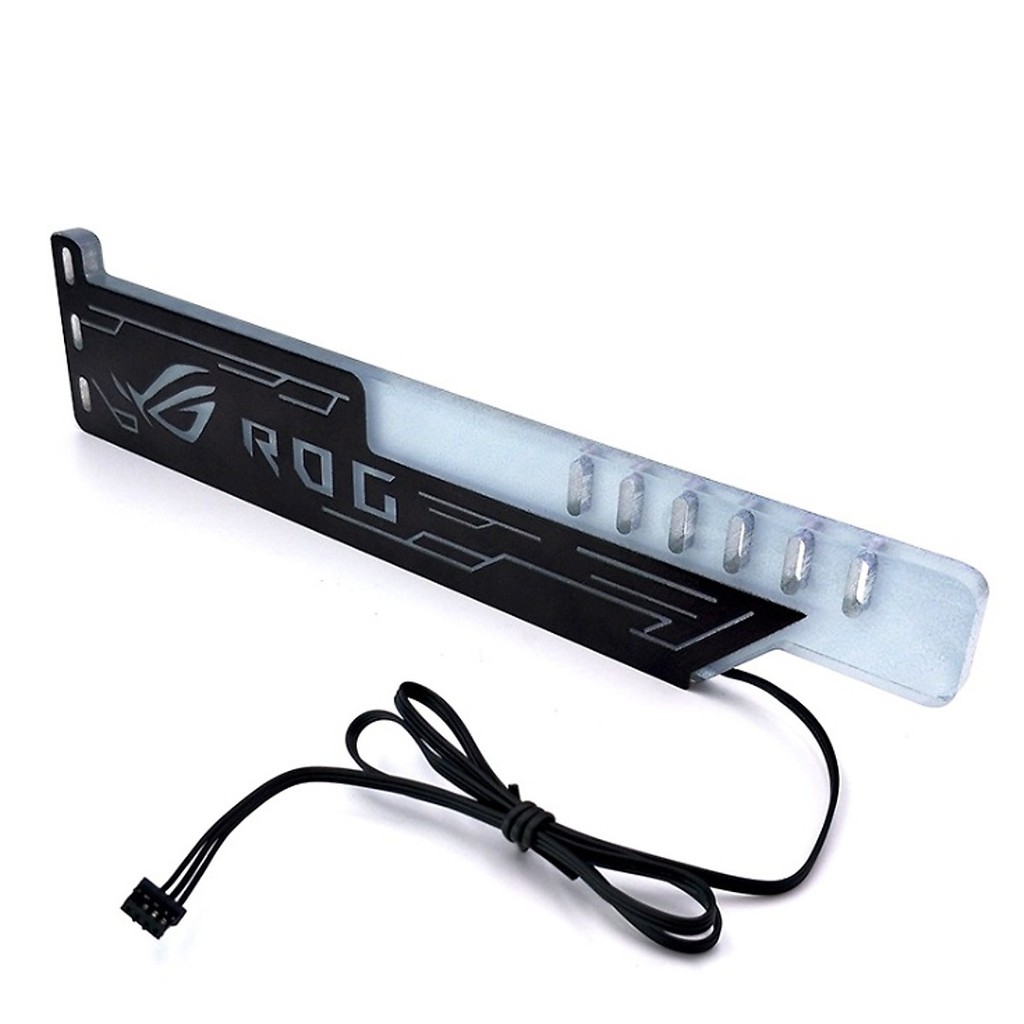 Thanh Đở VGA LED RGB ROG - Chống xệ VGA