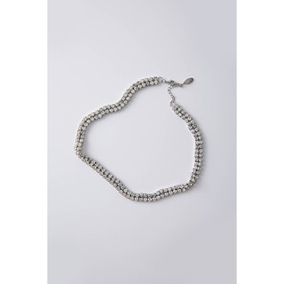 Set 2 dây choker đá - D363