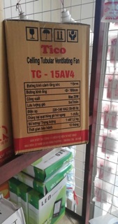 Quạt âm trần ngang TICO