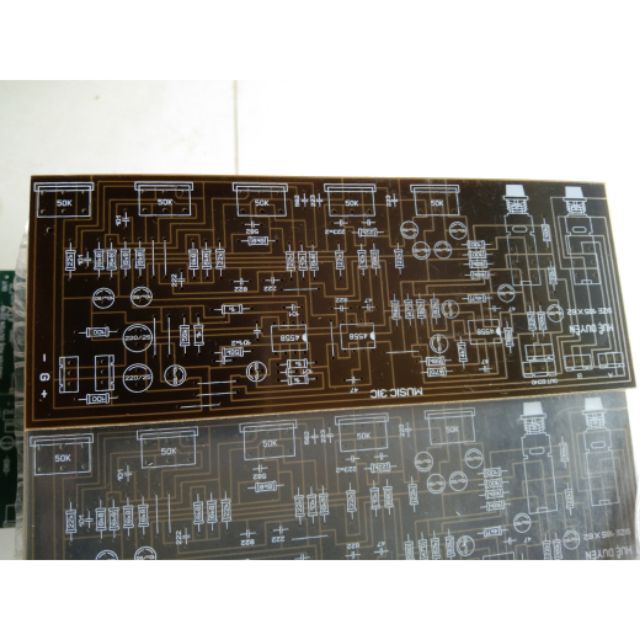 Pcb music loại 3 IC  HÀNG CAO CẤP