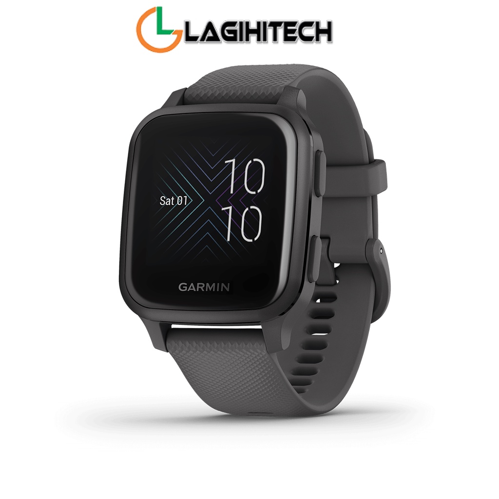 Đồng Hồ Thông Minh Theo Dõi Vận Động, Sức Khỏe Garmin Venu SQ - Hàng Chính Hãng FPT (Bảo Hành 12 Tháng)