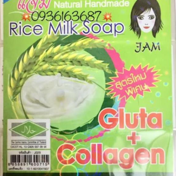 💥 Xà phòng sữa gạo Rice Milk Soap Thailand.