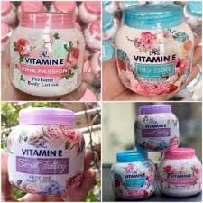 01 Hủ Dưỡng Thể Hương Nước Hoa AR Vitamin E PERFUME Body Lotion Thái Lan 200gram