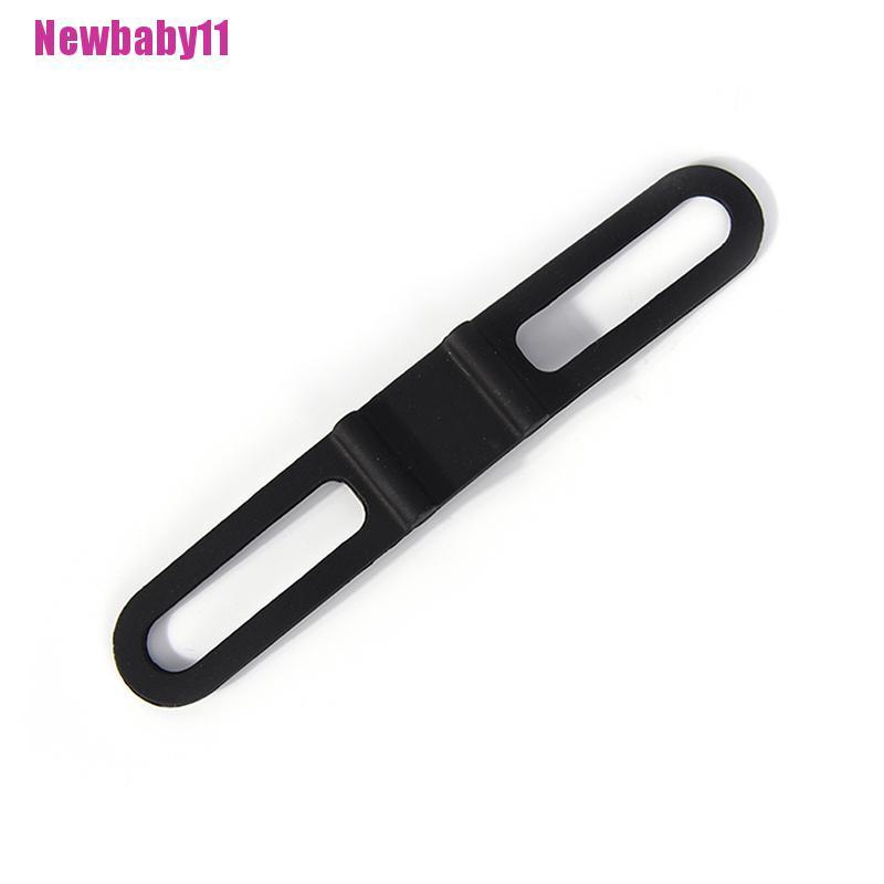 [Newbaby11] 1 / 2 / 5 Giá Đỡ Đèn Xe Đạp Co Giãn