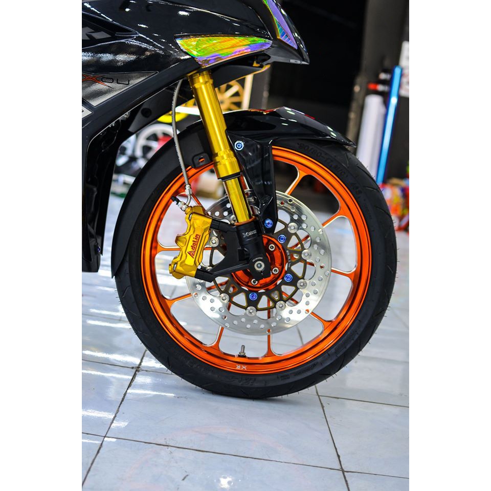 Phuộc Ngược USD  X-MVR1 cho Exciter 150 - CÓ CHẢNG 3 Hàng Chính Hãng - Cao Cấp