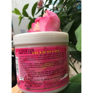 Hấp dầu dưỡng tóc Hoa Sen 500 ml