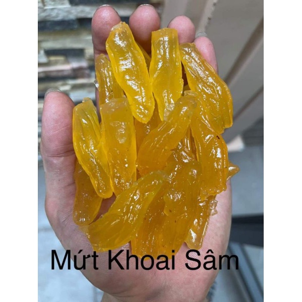 Khoai lang sâm sấy dẻo không đường vị ngọt tự nhiên