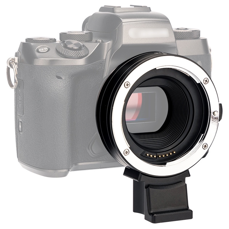Ngàm Chuyển Đổi Ống Kính Canon EF-EOS M Cho attaching Bất Kỳ Canon EF/EF-S Sang Canon EOS M50 M50II M5 M3 M6 M200 M6II