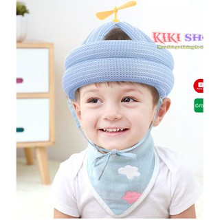Mũ bảo vệ đầu cho bé 5-30 tháng tuổi, mũ bảo hiểm bảo vệ đầu cho bé tập đi và tập ngồi sx63