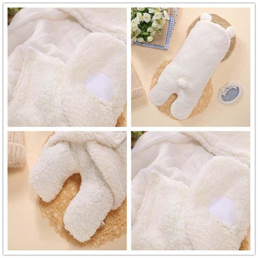 Túi Ngủ Cotton Flannel Ấm Áp Theo Phong Cách Mùa Đông Dành Cho Bé