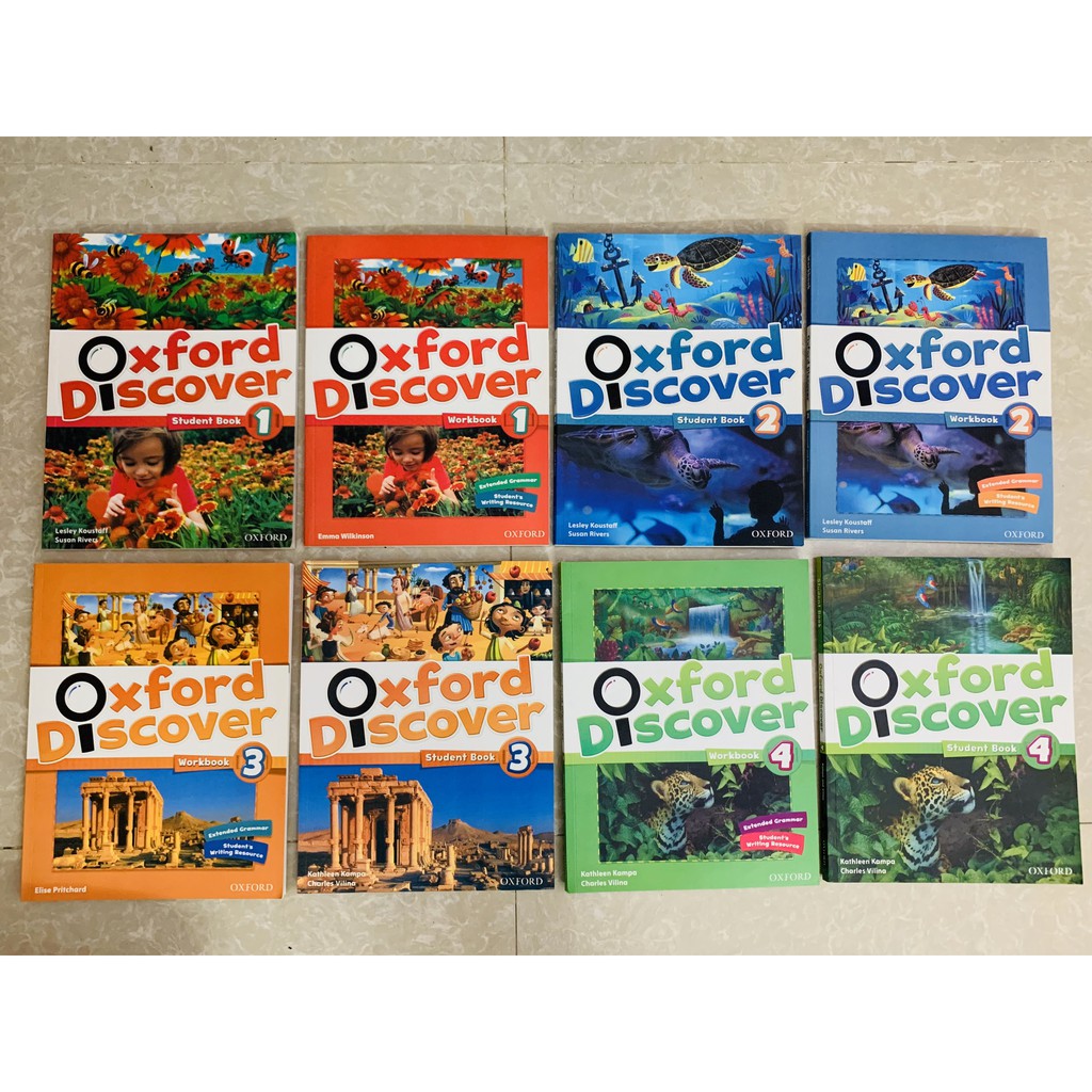 Đồ chơi Oxford Discover
