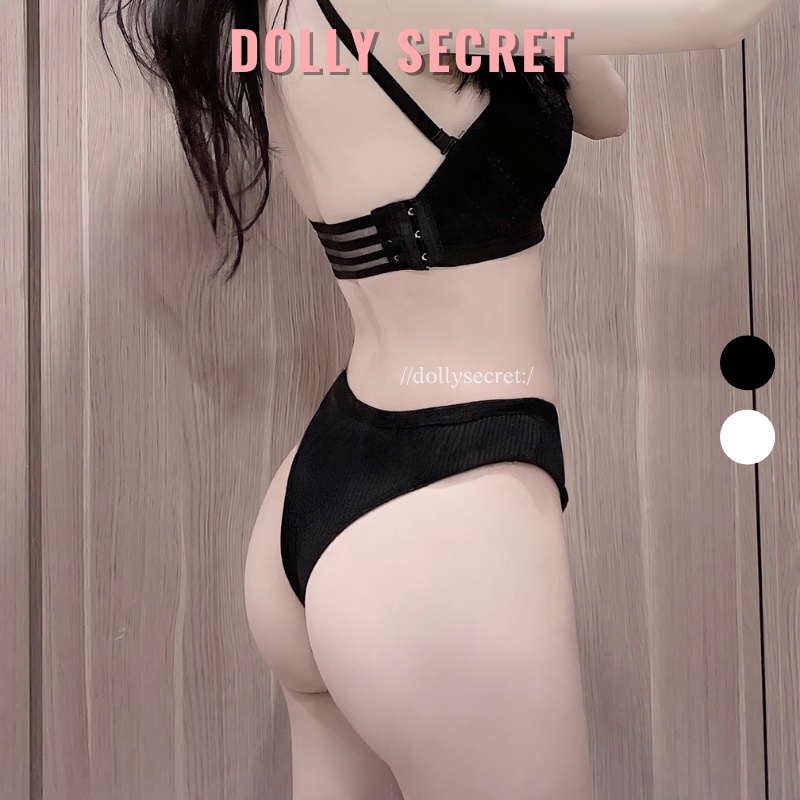 Quần lót lọt khe cotton sợi tre DOLLY SECRET lọt khe sexy quyến rũ DS03