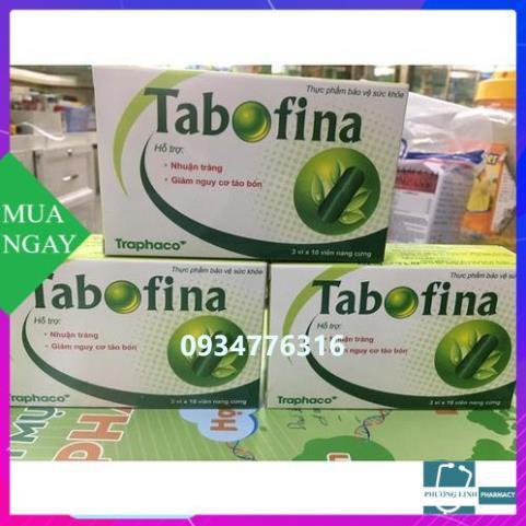 Tabofina hộp 30 viên - chính hãng traphaco