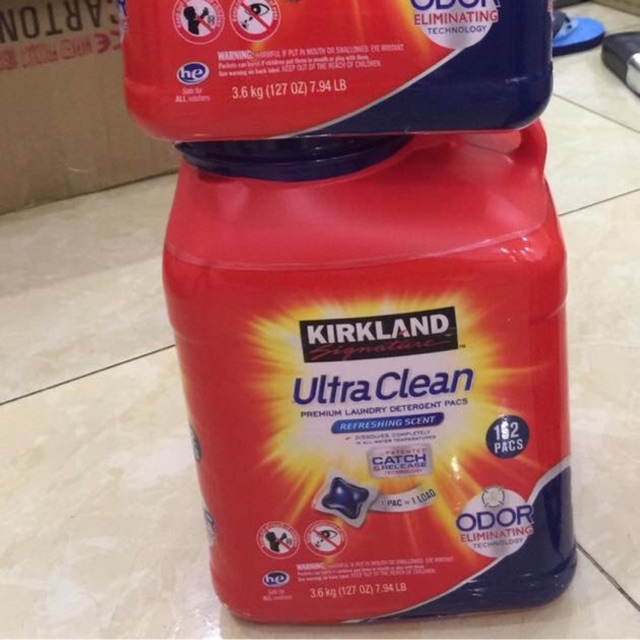 Viên giặt Kirland - Mỹ