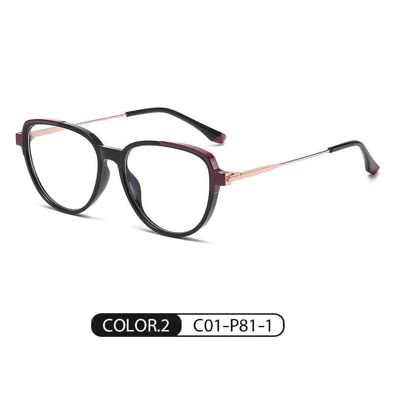 Kính mát ZELIN TJ834 gọng mắt mèo TR90 thời trang tùy chọn màu sắc dành cho nữ