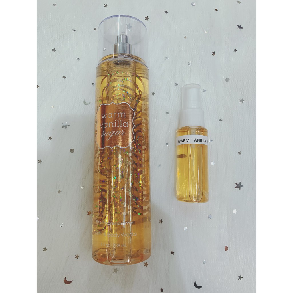 XỊT THƠM BATH&BODYWORKS WARM VANILLA SUGAR