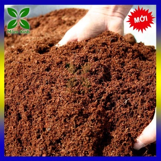 MỤN XƠ DỪA DÙNG TRỘN ĐÂT TRỒNG CÂY, TRỒNG RAU, HOA KIỂNG, GIEO CÂY CON 1KG