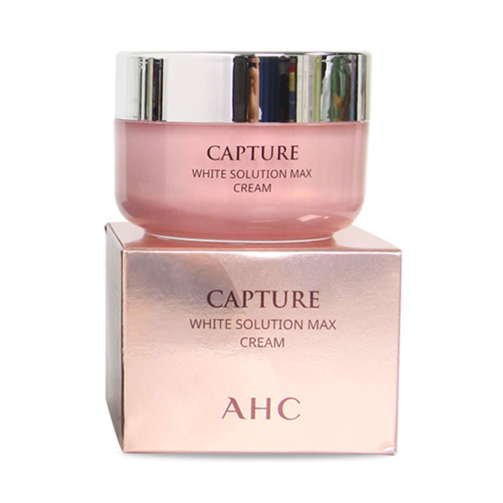 Kem Dưỡng FREESHIP Kem Dưỡng Da AHC Capture Solution Max Cream Hàn Quốc