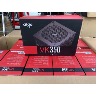 Nguồn máy tính pc aigo 350w vk350 dây lưới công suất thực lắp gaming, văn phòng