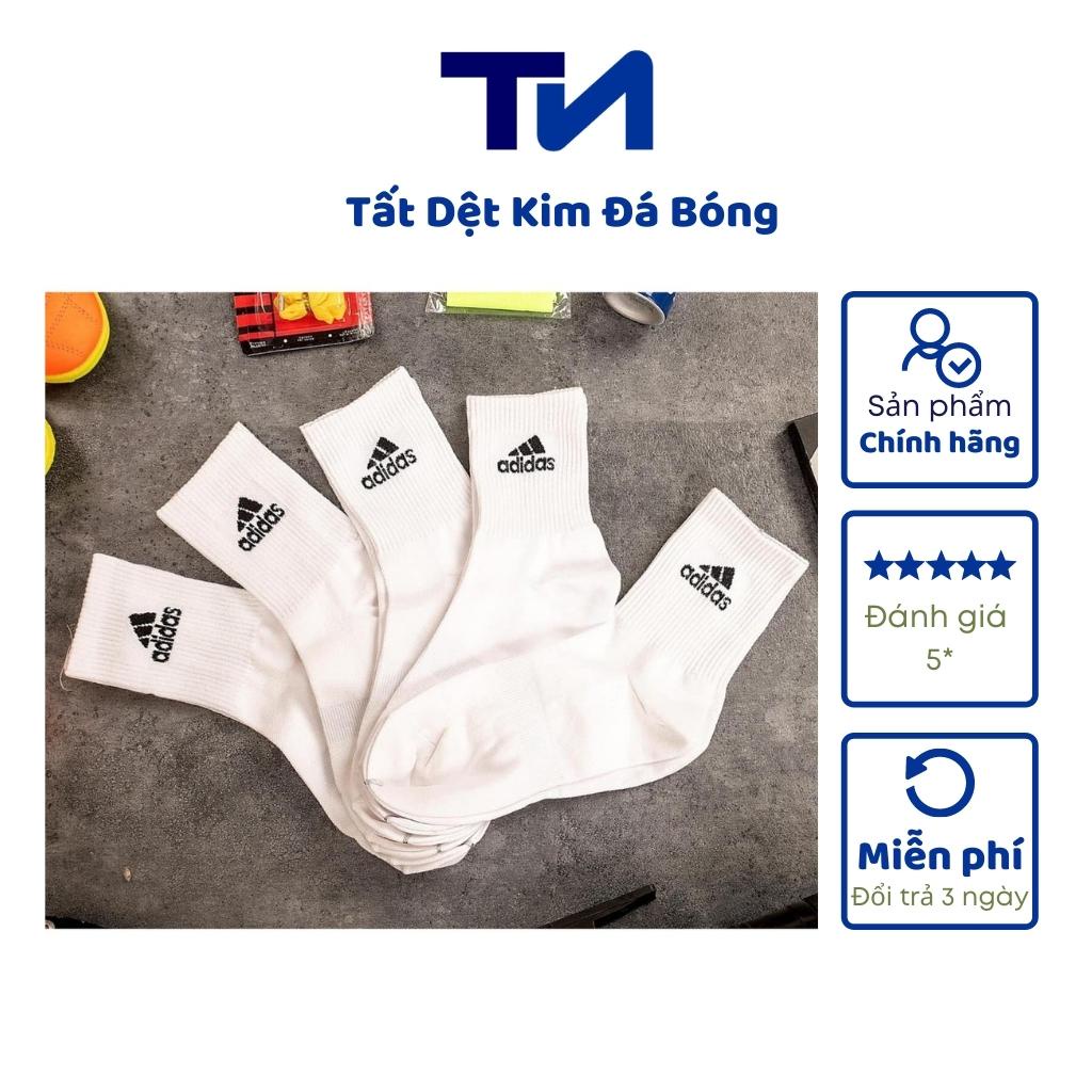 Tất Dệt Kim Đá Bóng Adidas, Nike Chất Liệu Cao Cấp Không Bai Không Xù