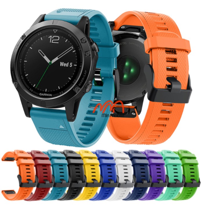 Dây Đeo Silicon Garmin Fenix 3 / Fenix 3 HR SC02