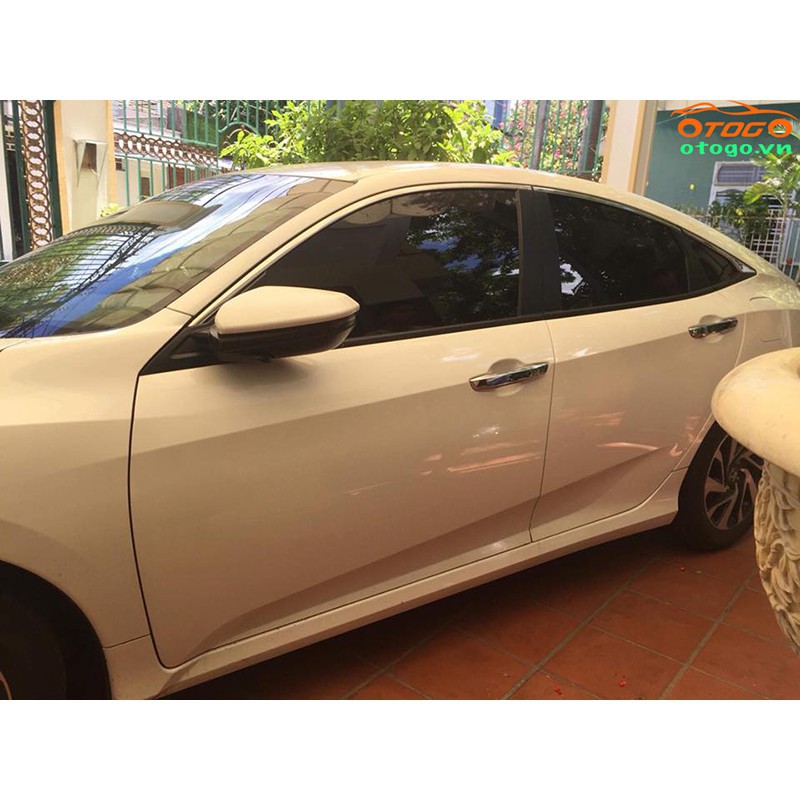 Bộ rèm chắn nắng nam châm xe Honda Civic 2018