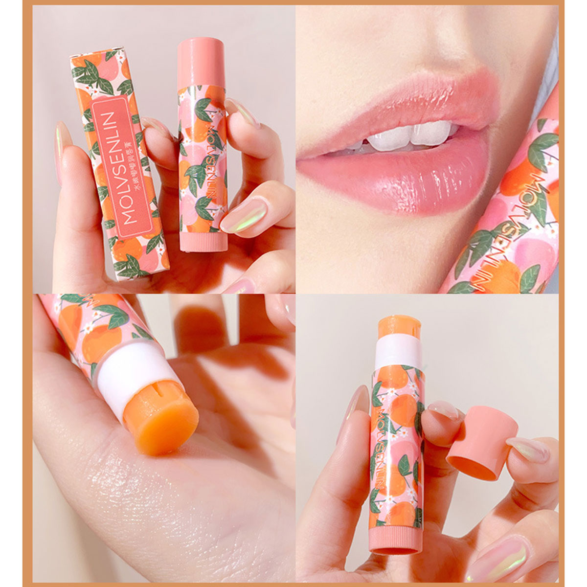 (Hàng Mới Về) Son Môi Dưỡng Ẩm Thay Đổi Màu Sắc Theo Nhiệt Độ | BigBuy360 - bigbuy360.vn