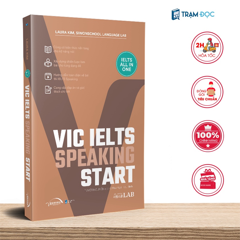 Sách - Vic IELTS Speaking Start