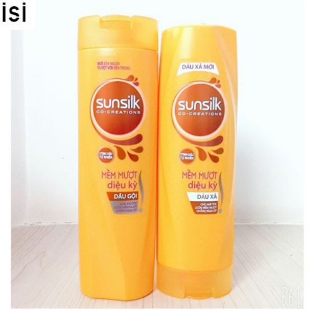 Dầu gội sunsilk 170g hoặc xả vàng