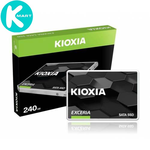 Ổ cứng SSD KIOXIA SATA 3 2.5" 240GB LTC10Z240GG8 - Hàng Chính Hãng