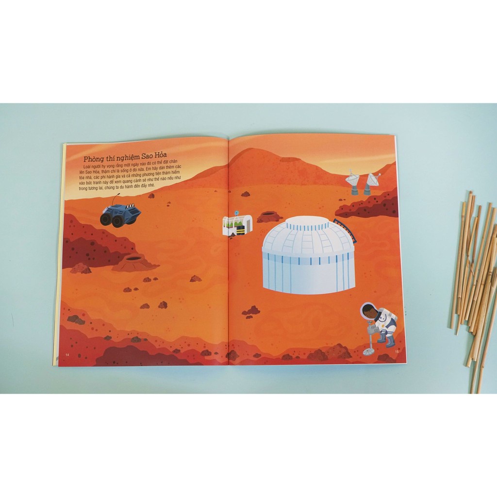 Sách dán hình đầu đời cho bé- Bộ 6 quyển First sticker book