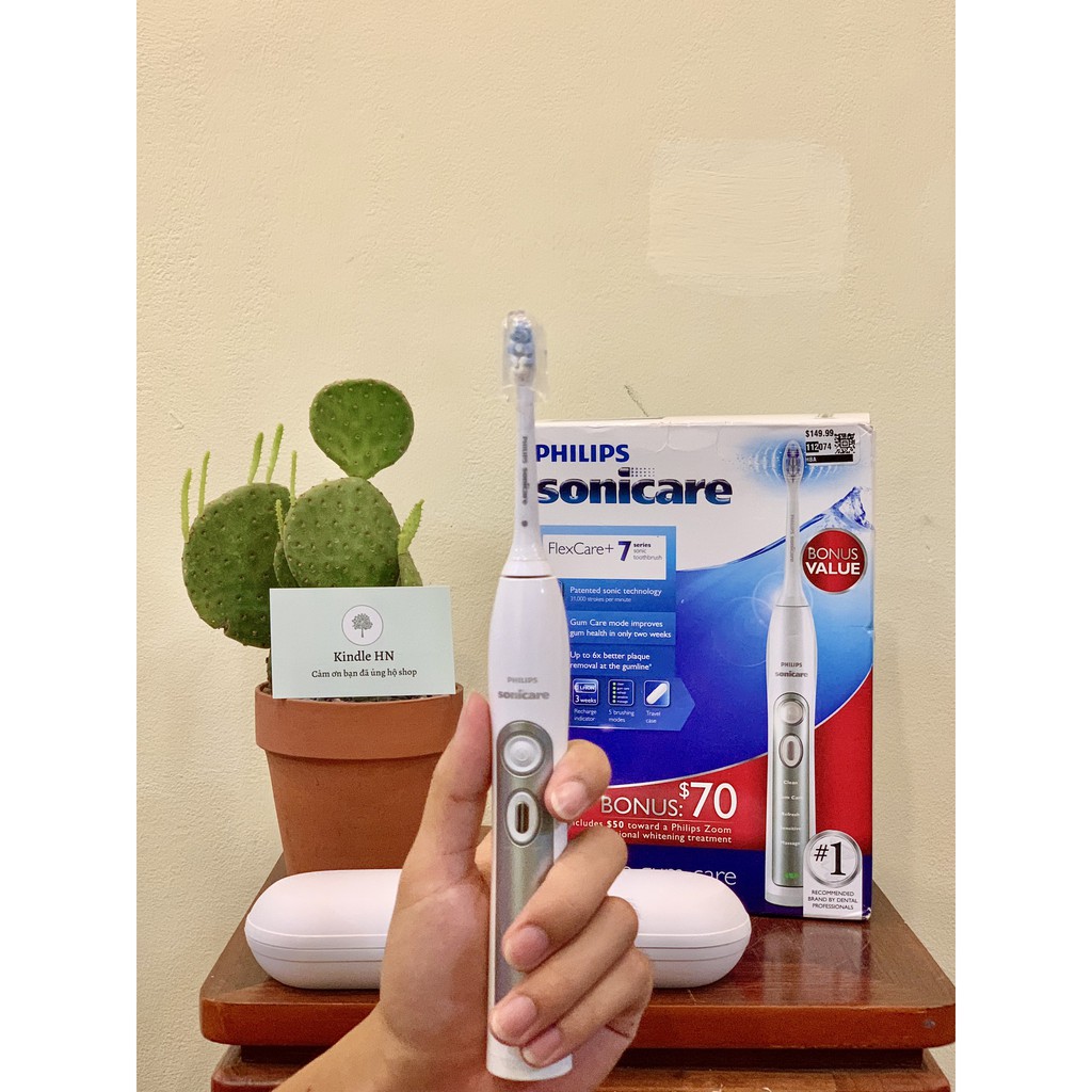 [Rẻ nhất]Bàn chải điện Philips Sonicare 4100, 5100, Flexcare+ chất lượng đến từ USA