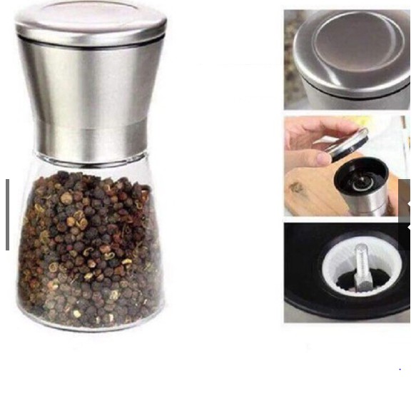 Mua Lọ xay tiêu mini nắp inox 304 cao cấp giá rẻ nhất | TecKi.Vn