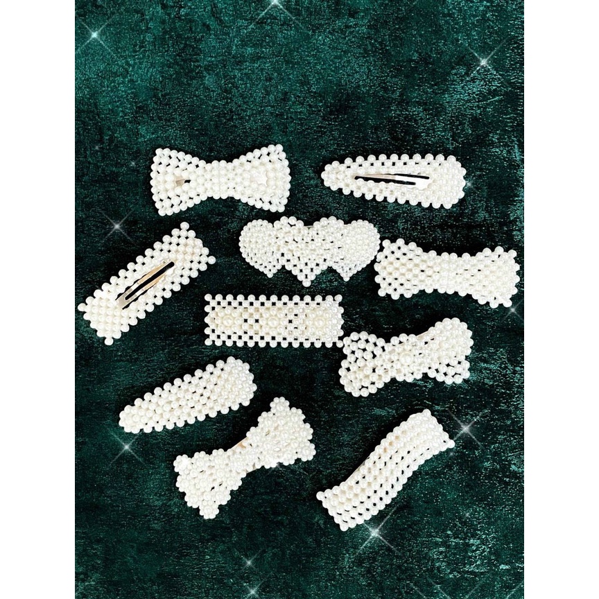 Set kẹp tóc thời trang nữ ( 10 cái ) KTB444