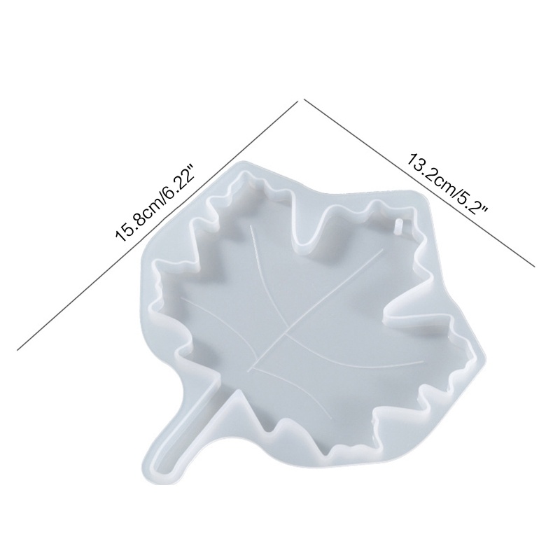 Khuôn Silicone Làm Giá Đỡ Cốc / Trái Cây Diy