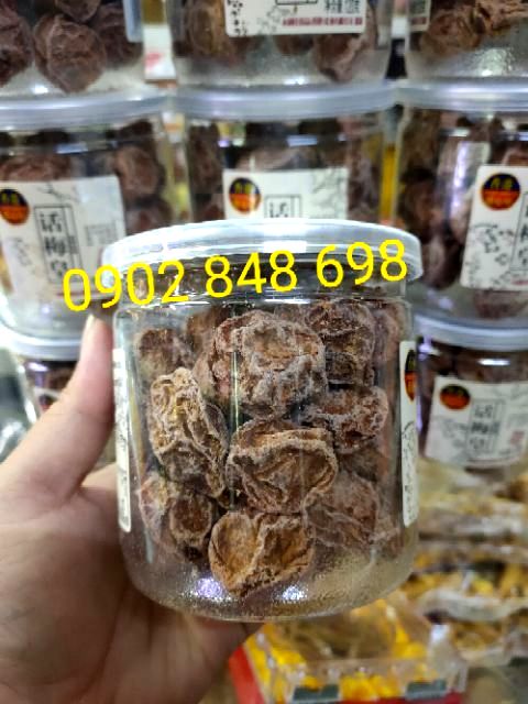 Xí muội Hongkong chua chua, mặn mặn ăn bao ghiền