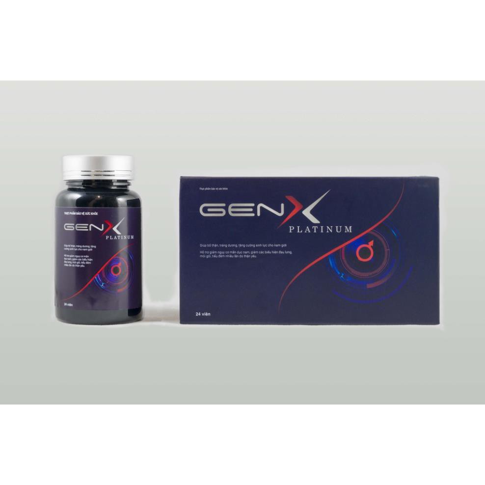 Gen x Platinum chính hãng, tăng cường sinh lý nam kéo dài thời gian quan hệ | BigBuy360 - bigbuy360.vn