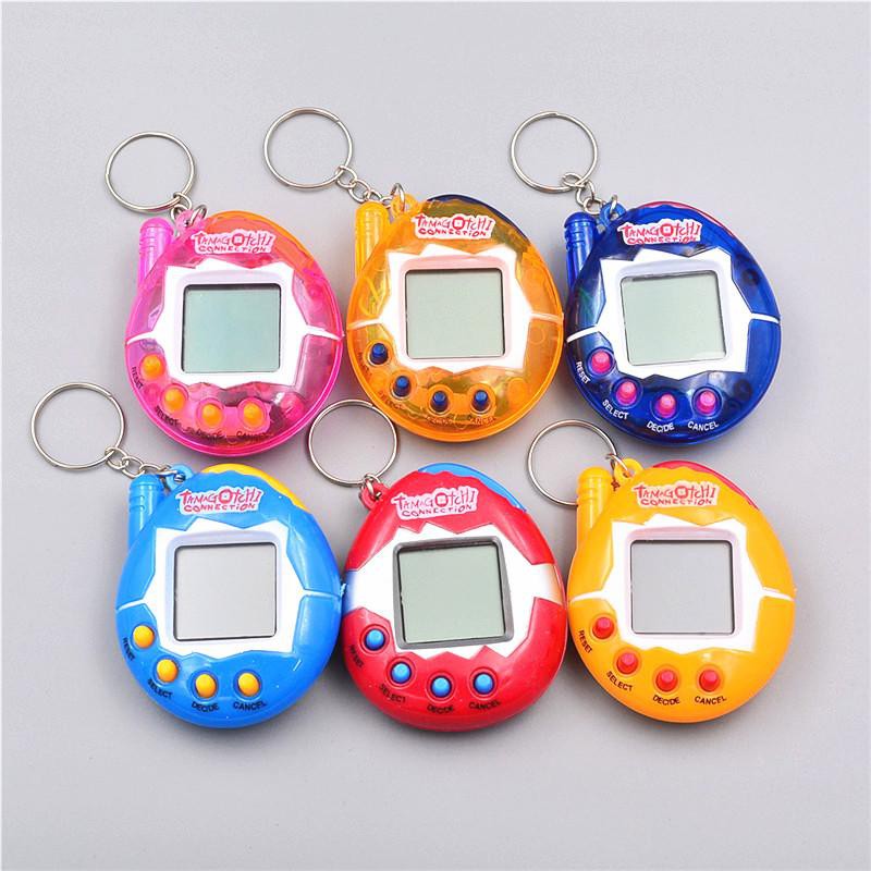 Mua 1 Get 1 - Tamagotchi Toy Tamagoci Hologram 69in1