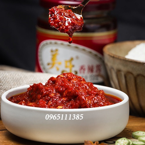 Tương Chấm Cay Tê 350ml - Sốt Ớt Chưng Cay Tê