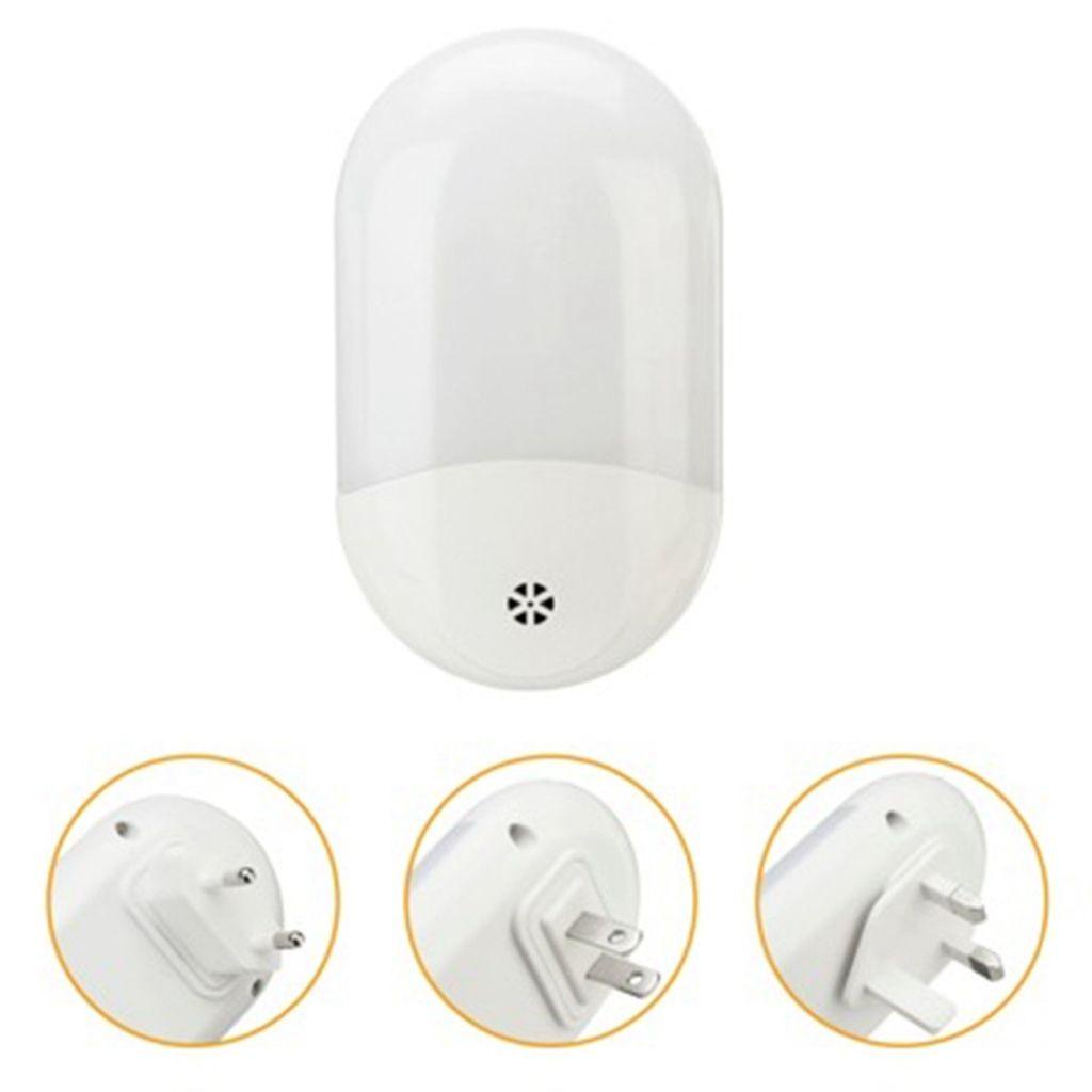 MIQUEL Đèn Ngủ Cảm Biến Tiết Kiệm Năng Lượng EU / US / UK