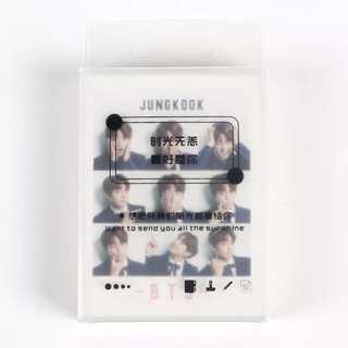 Lomo BTS (hộp nhựa 45 tấm)