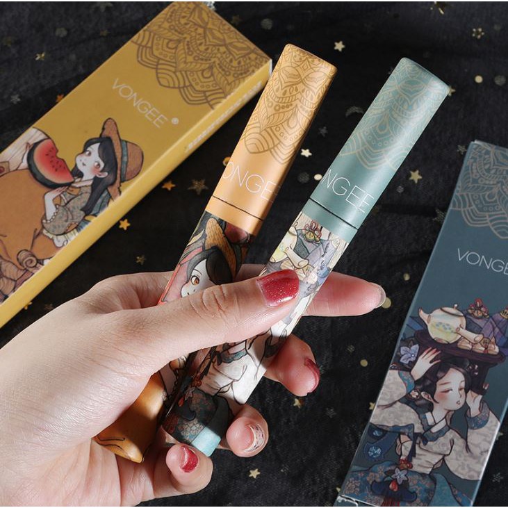 Mascara Cổ Trang Vongee Cô Bé Pindou - Chuốt mi Hottrend