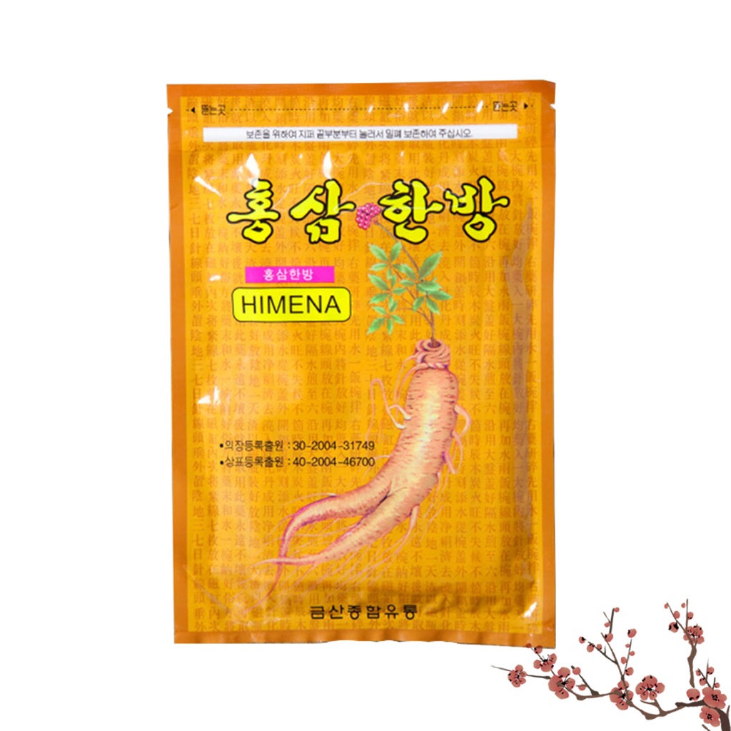 Cao dán hồng sâm Hàn Quốc  - Thuốc Bắc Lãn Ông