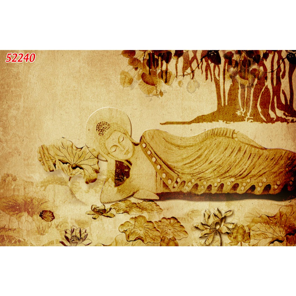 Tranh Dán Tường 3D Trúc Chỉ nhiều kích thước lựa chọn