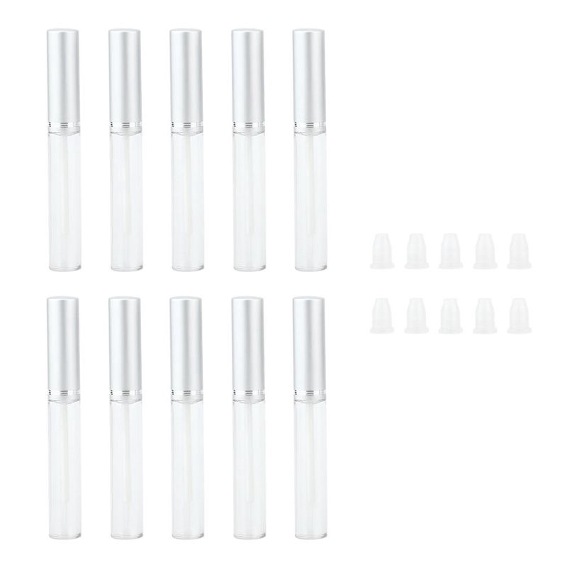 Set 10 Lọ Rỗng Đựng Dung Dịch Kích Thích Mọc Lông Mi Dung Tích 12ml