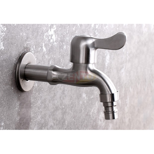 Vòi xả lạnh inox304 ZT712 ((Washing machine faucet))