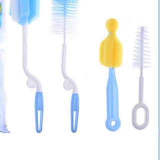 Cây Cọ Vệ Sinh Ly - Cốc Và Bình Sữa (Bộ 4 Cây Cọ Vệ Sinh Ly)