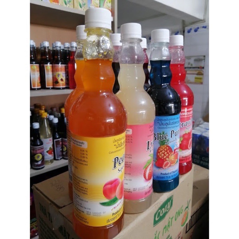 Siro Thái Lan Pixie đủ vị 730ML