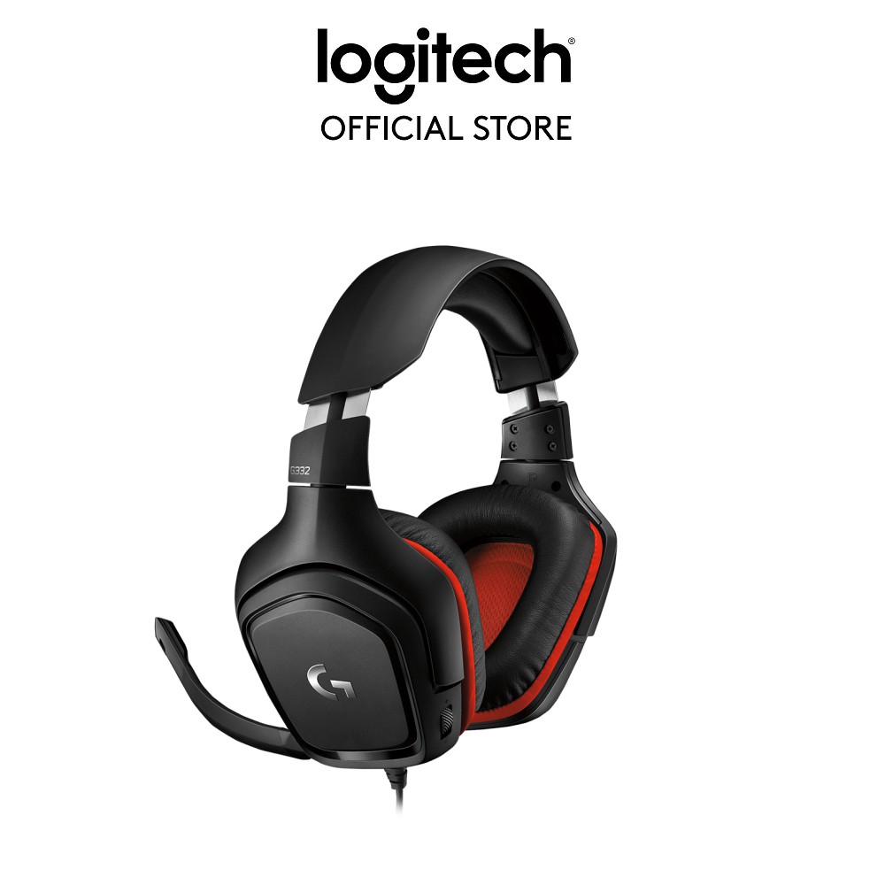 [Mã 2404EL10K giảm 10K đơn 20K] Tai nghe chuyên game Logitech G331 Âm thanh nổi